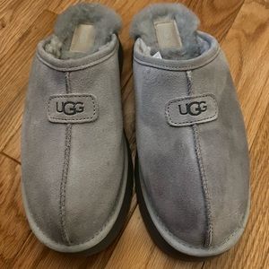 UGG Discoquette Genuine Shearling Slide Slippers